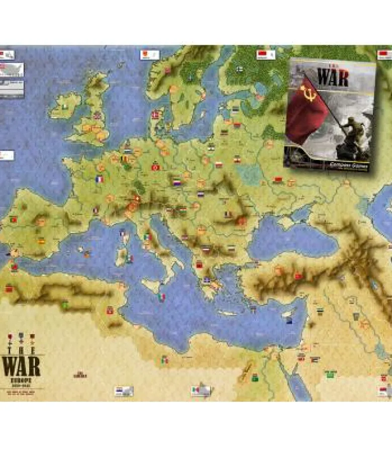 The War: Europe 1939-1945 (Inglés)