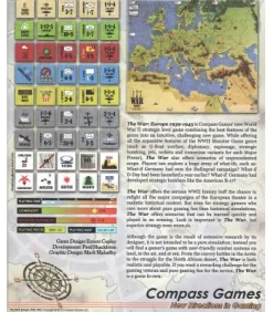 The War: Europe 1939-1945 (Inglés)