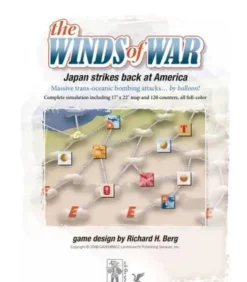 The Winds of War: Japan Strikes back at America (Inglés)