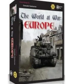 The World at War: Europe (Inglés)