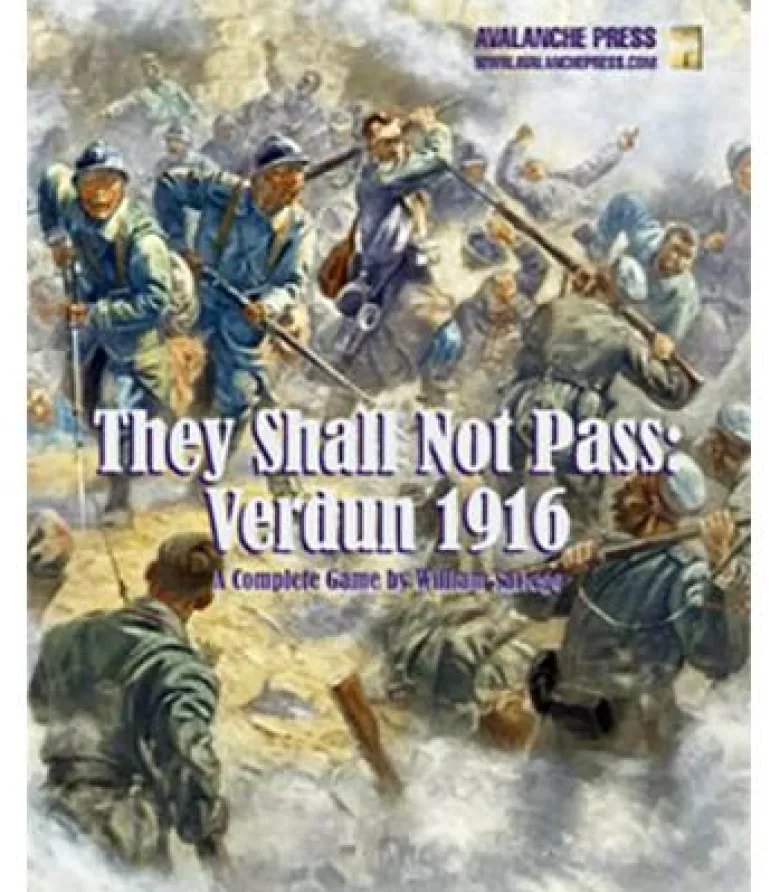 They Shall Not Pass: Verdun 1916 (Inglés)
