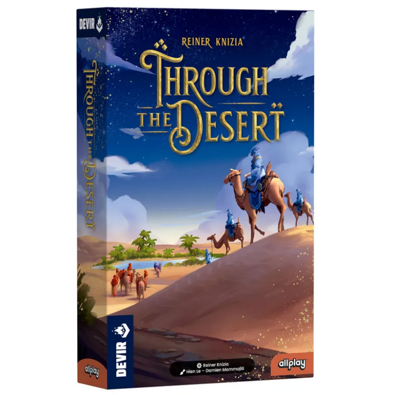 Through the Desert