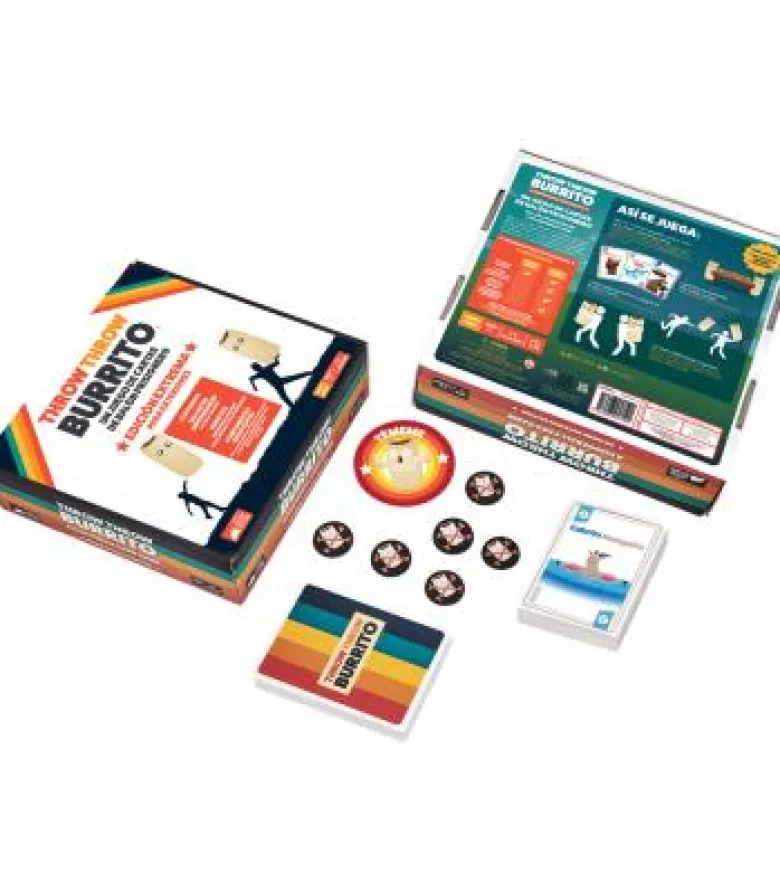 Throw Throw Burrito: Edición Extrema para Exteriores