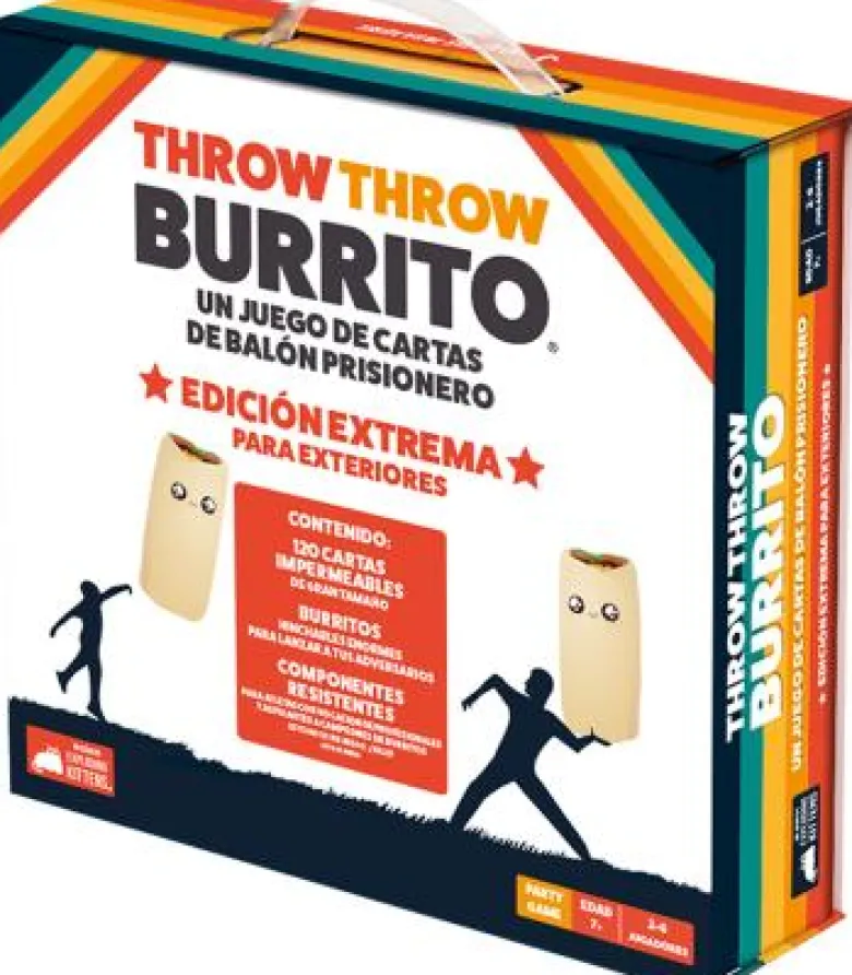 Throw Throw Burrito: Edición Extrema para Exteriores