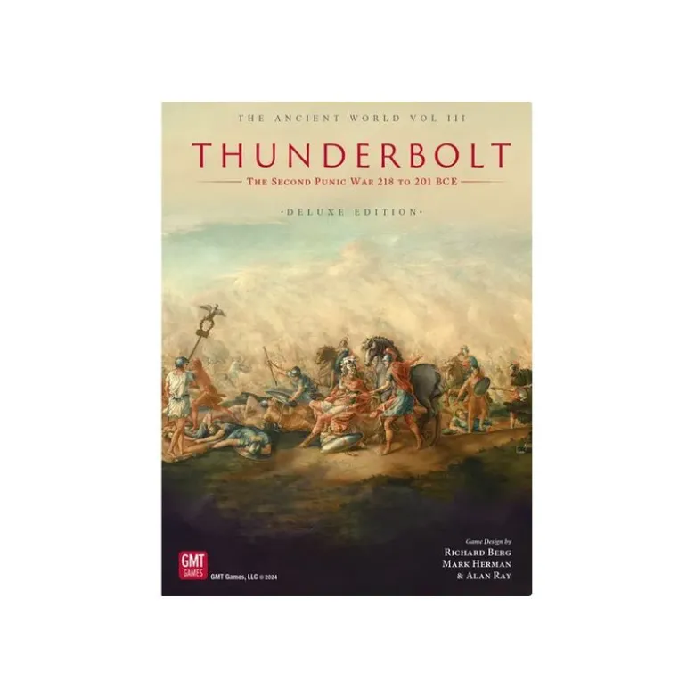 Thunderbolt: The Second Punic War 218 to 201 BCE (Deluxe Edition)