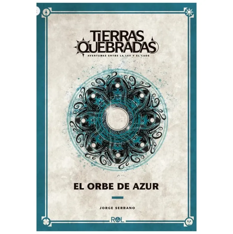 Tierras Quebradas: El Orbe de Azur