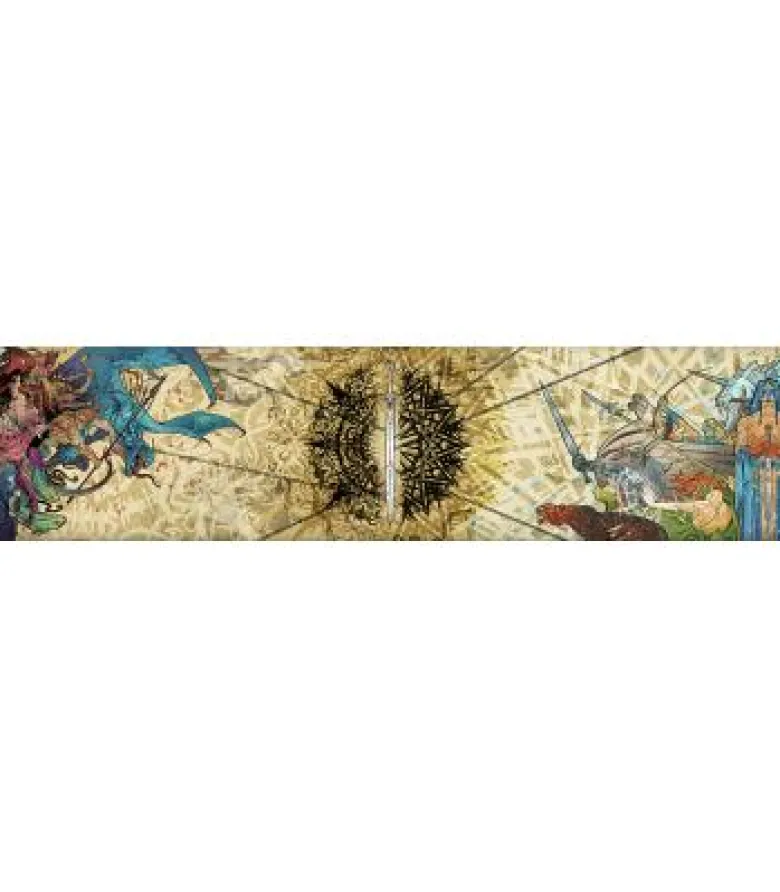 Tierras Quebradas: Pantalla del DJ + Mapa