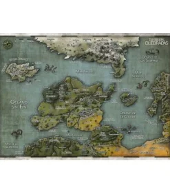 Tierras Quebradas: Pantalla del DJ + Mapa