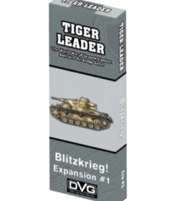 Tiger Leader: Blitzkrieg! (Expansion 1) (Inglés)
