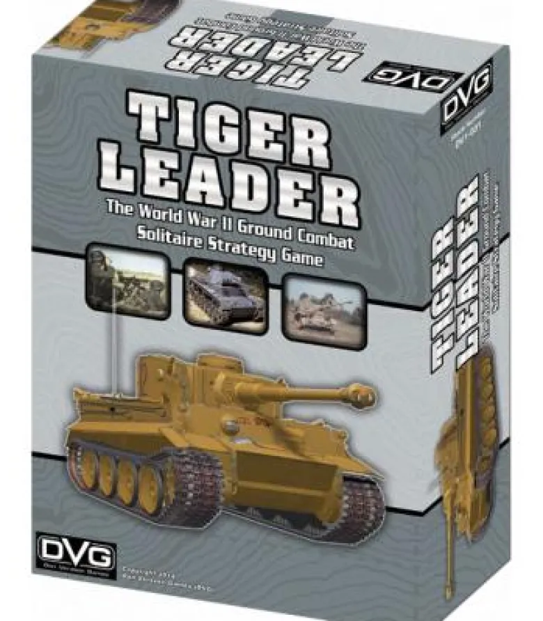 Tiger Leader (Inglés)