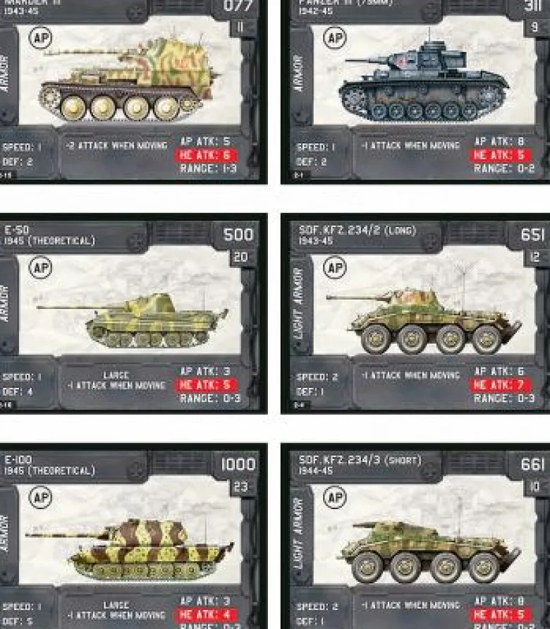 Tiger Leader: Panzers! (Expansion 2) (Inglés)