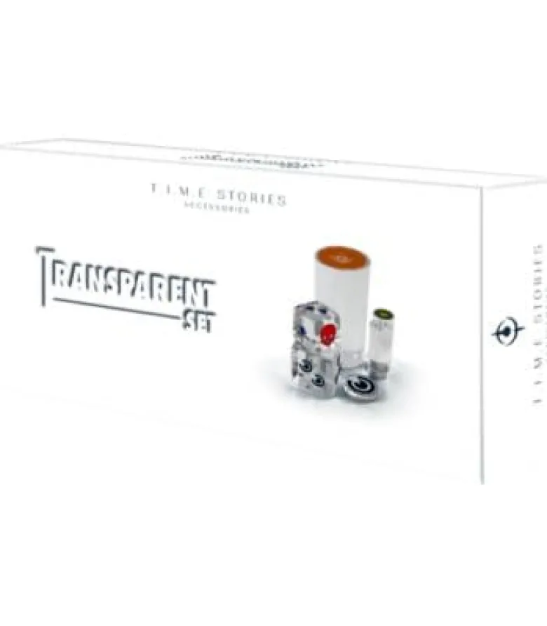 T.I.M.E. Stories: Set Transparente