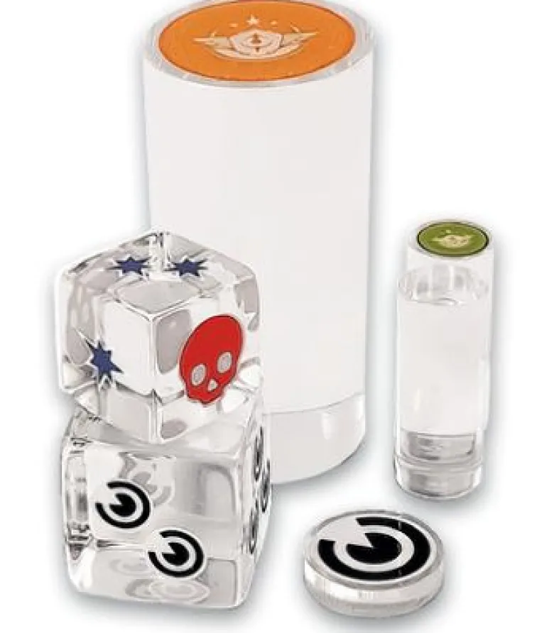 T.I.M.E. Stories: Set Transparente