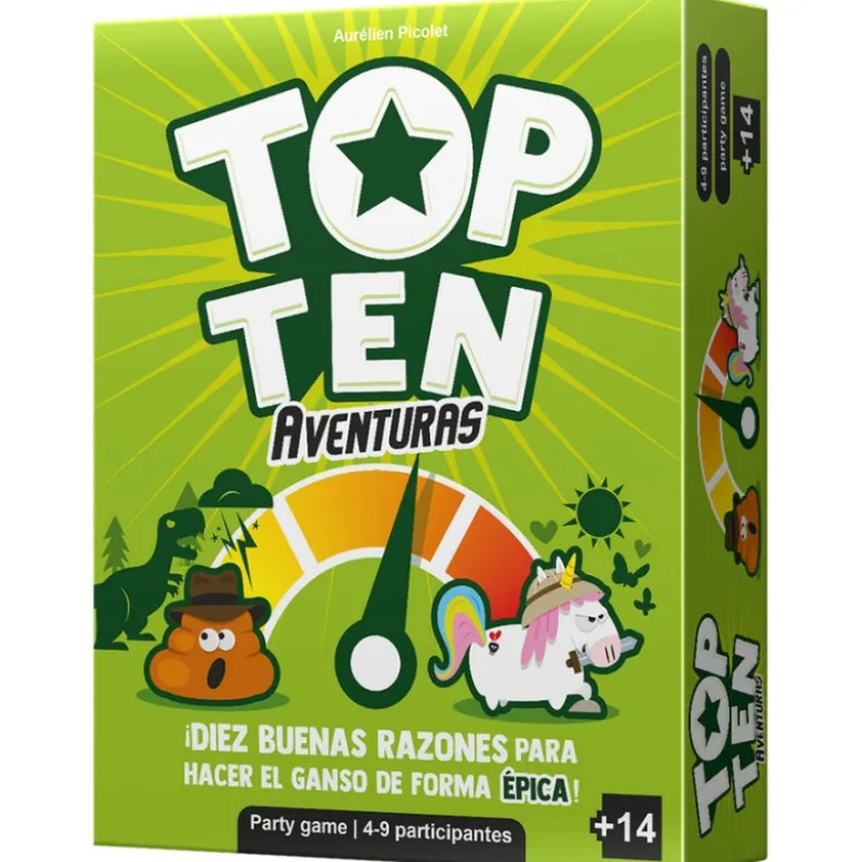 Top Ten: Aventuras