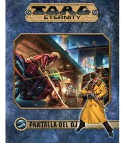 Torg Eternity: Pantalla del DJ + Personajes