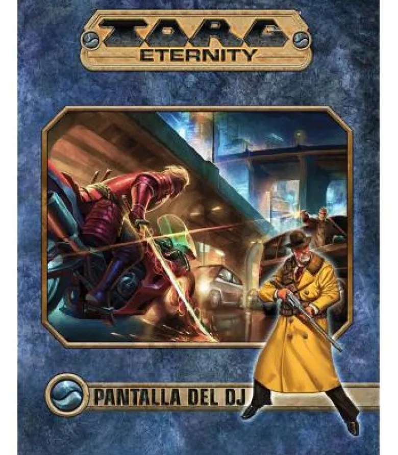 Torg Eternity: Pantalla del DJ + Personajes