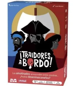 ¡Traidores a Bordo!