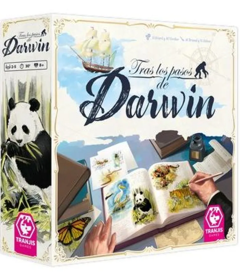 Tras los Pasos de Darwin