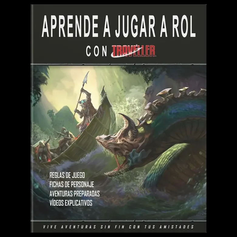Traveller: Aprende a jugar a Rol con Traveller