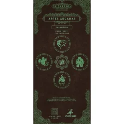 Trickerion: Leyendas del Ilusionismo - Expansion Artes Arcanas