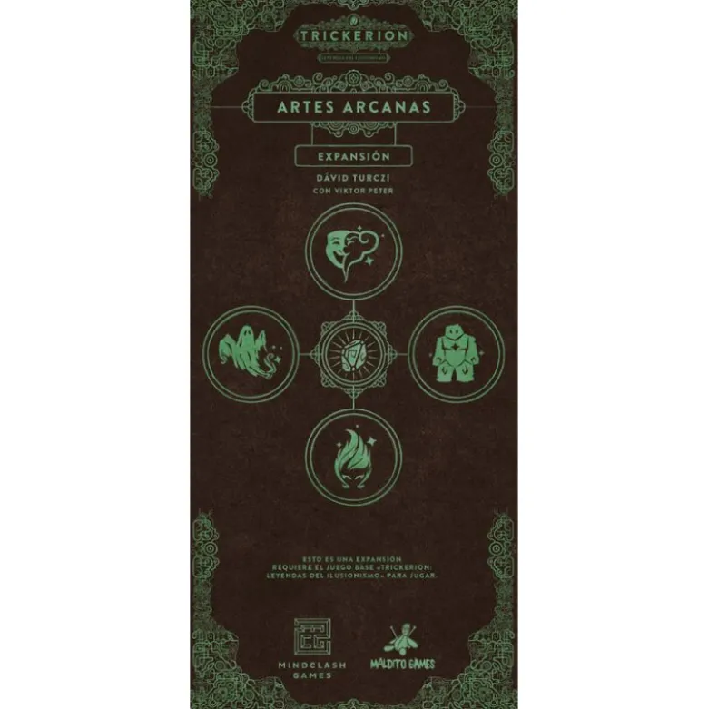 Trickerion: Leyendas del Ilusionismo - Expansion Artes Arcanas