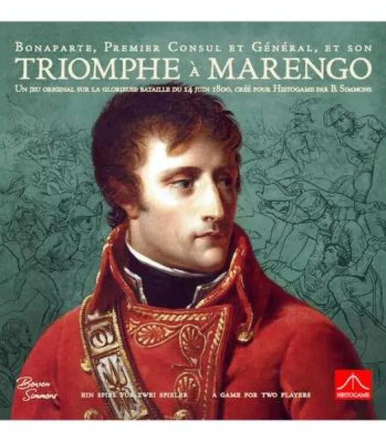 Triomphe a Marengo (Inglés/Alemán)