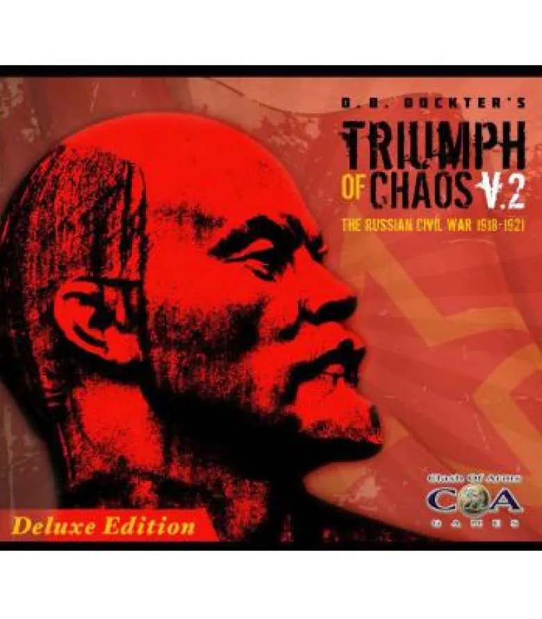 Triumph of Chaos v.2: The Russian Civil War, 1918-1921 Deluxe Edition (Inglés)