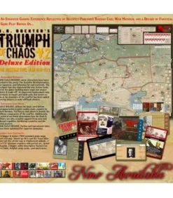 Triumph of Chaos v.2: The Russian Civil War, 1918-1921 Deluxe Edition (Inglés)