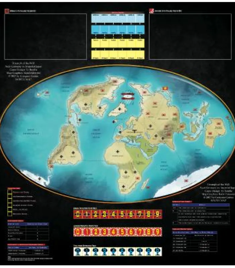 Triumph of the Will: Nazi Germany vs Imperial Japan 1948 (Inglés)