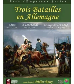 Trois Batailles en Allemagne (Inglés)