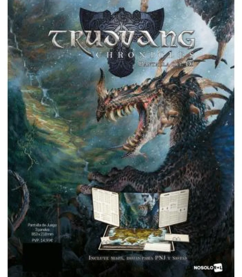 Trudvang Chronicles: Pantalla del Director