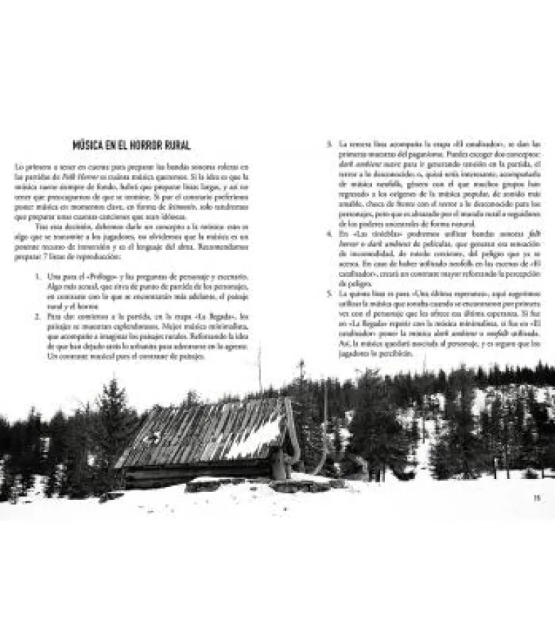 Trueque: Folk Horror