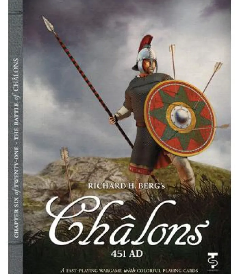 Turning Point Simulations 6: Chalons 451 A.D. (Inglés)