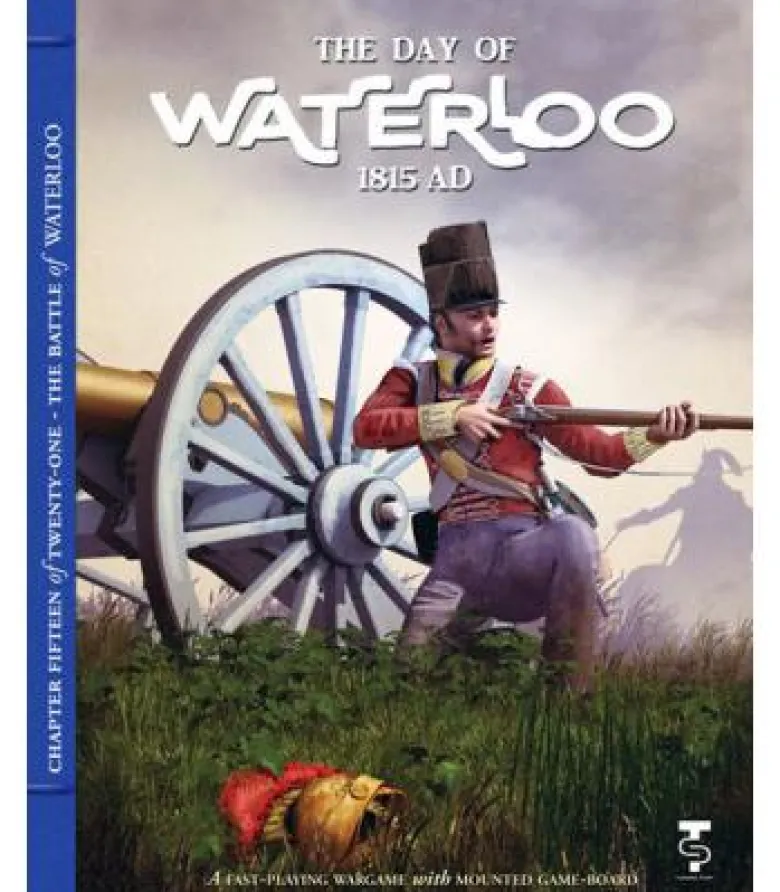Turning Point Simulations 15: The Day of Waterloo 1815 A.D. (Inglés)