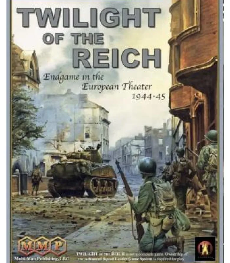 Twilight of the Reich: Endgame in the European Theater 1944-45