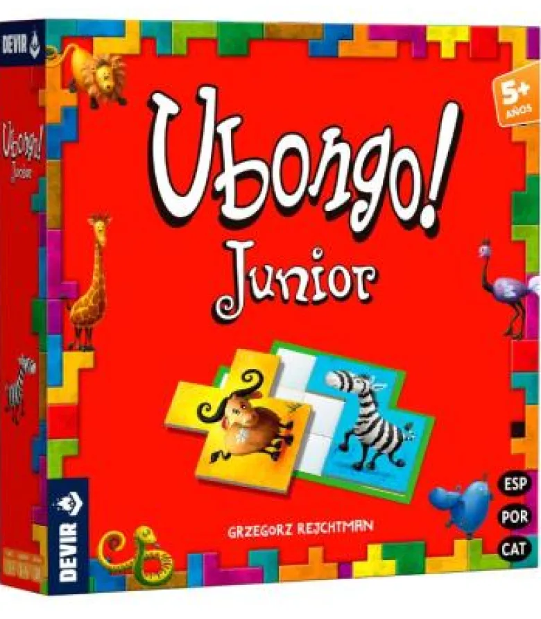 Ubongo Junior