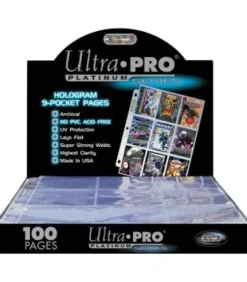 Ultra Pro Platinum Series Pages [9 Bol] (100) 11 Anillas