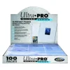 Ultra Pro Silver Series Pages [9 Bol] (100) 3 Anillas
