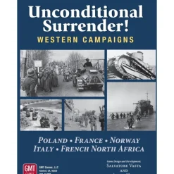 Unconditional Surrender! Western Campaigns (Inglés)