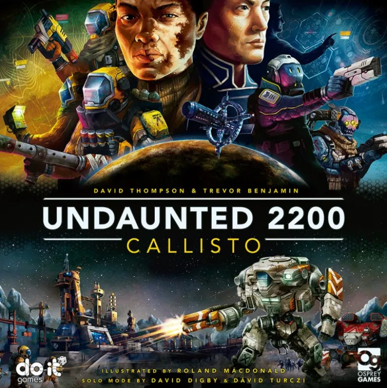 Undaunted 2200: Callisto