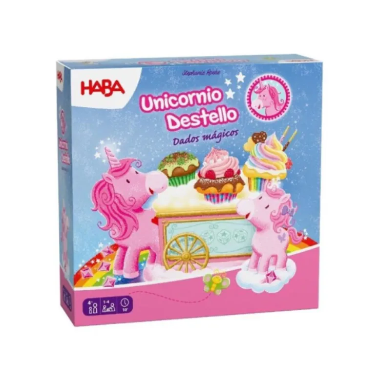 Unicornio Destello: Dados Magicos
