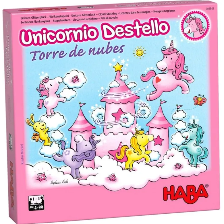 Unicornio Destello: Torre de Nubes (2024)