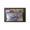 United Kingdom Dice Pack (5 Custom Dice)