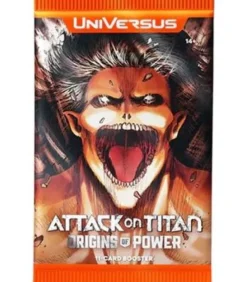 UniVersus CCG - Attack on Titan: Origins of Power (Booster Pack)