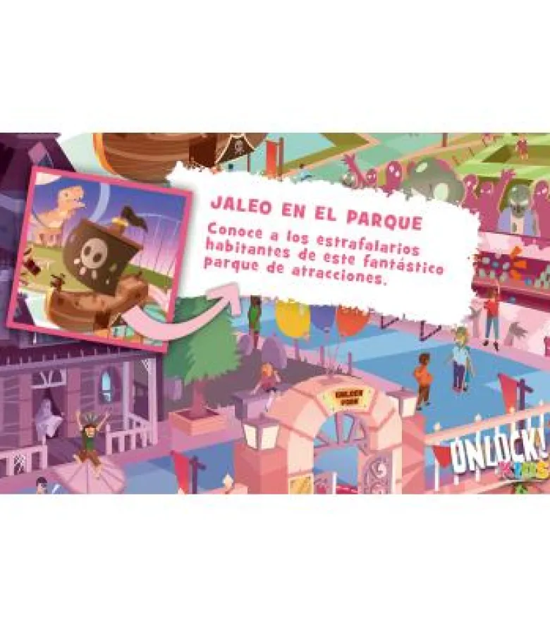 Unlock! Kids: Detective Stories