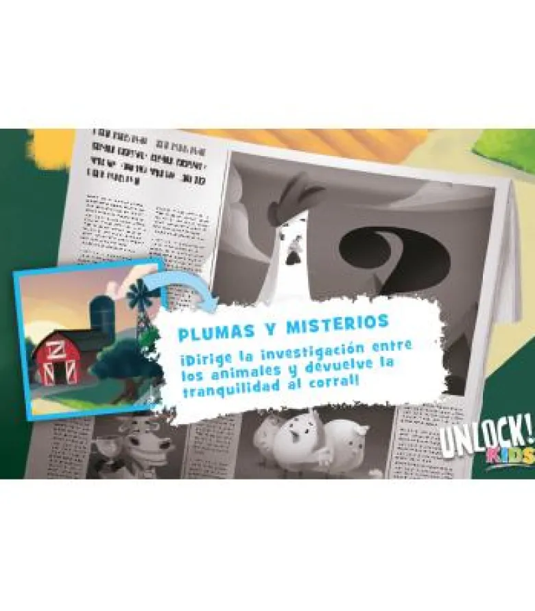 Unlock! Kids: Detective Stories