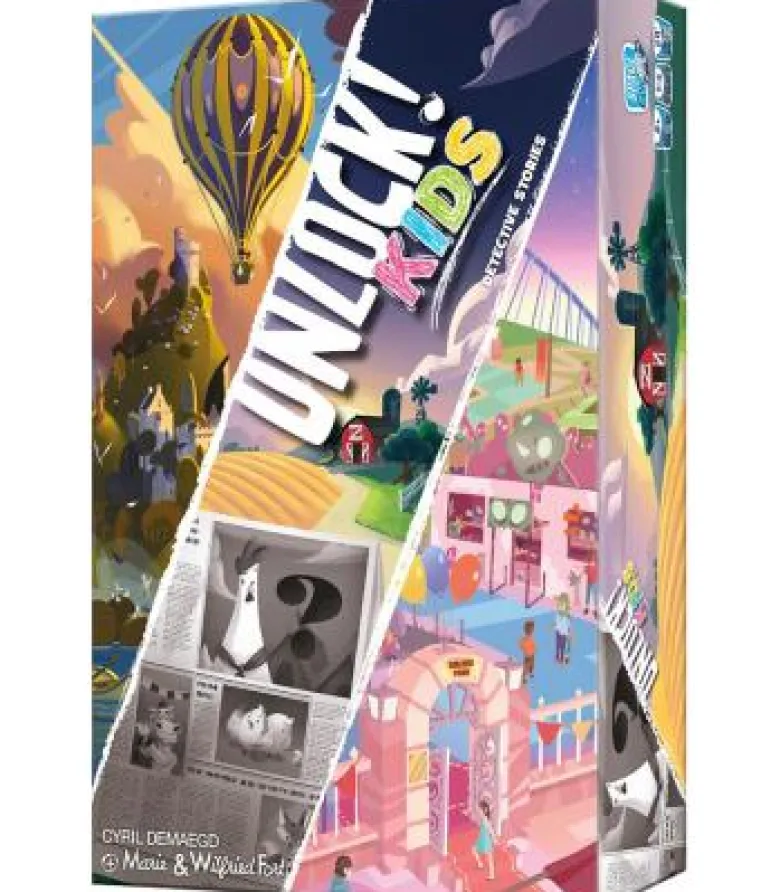 Unlock! Kids: Detective Stories