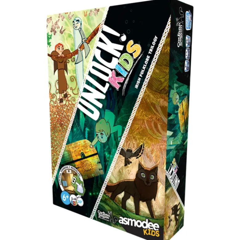 Unlock! Kids Stories: Irish Folklore Trilogy
