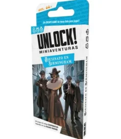 Unlock! Miniaventuras (Asesinato en Birmingham)
