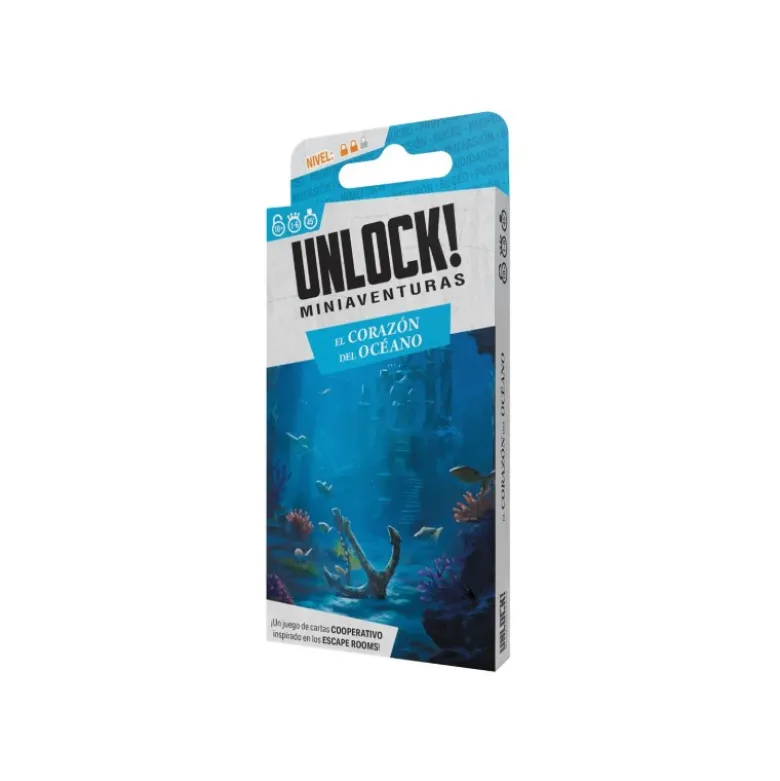 Unlock! Miniaventuras (El Corazón del Oceano)